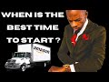 When Is The Best Time To Start Your Trucking Company?Box Truck Semi Owner Operator.Trucking Answers