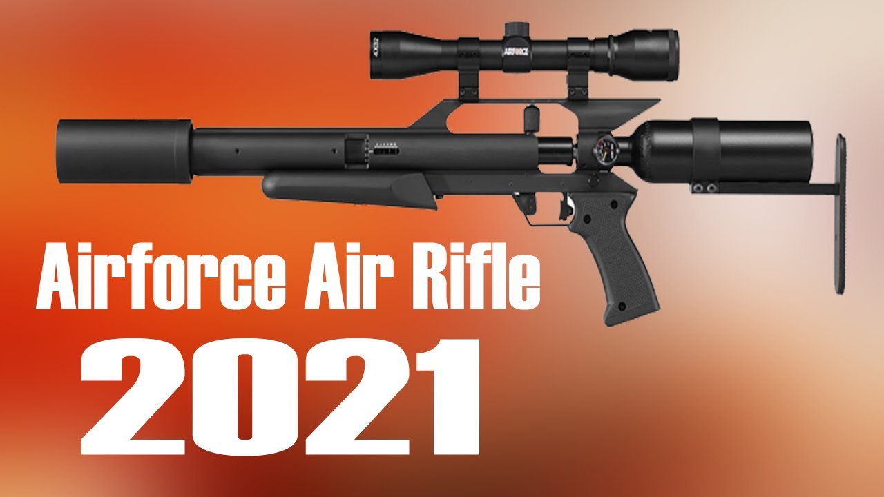Airforce Air Rifle 2021 YouTube