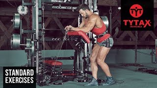 TYTAX® T1-X | Cable Reverse Wrist Curl