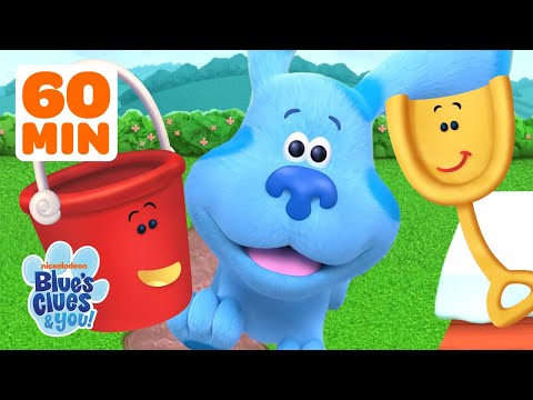 Blue's Play Time and Adventures with Shovel and Pail! w/ Josh | VLOG Ep. 87 | Blue's Clues & You!
