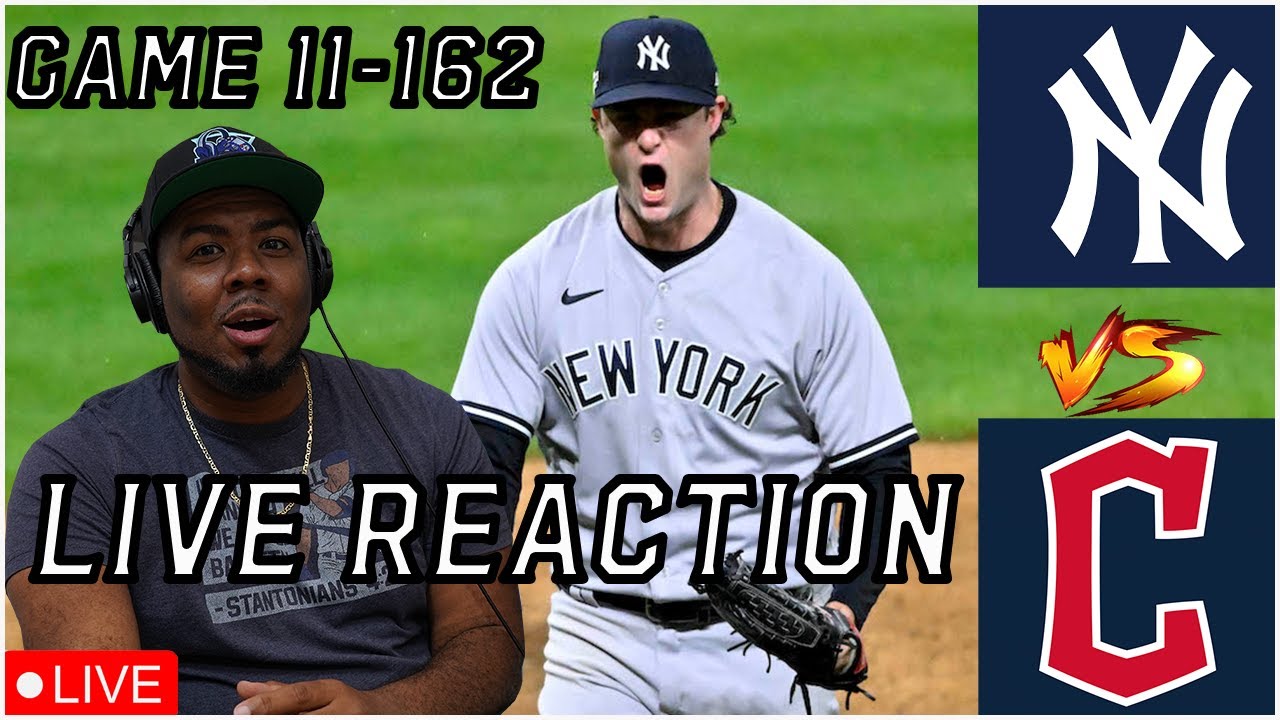 LIVE Watching Game 11-162 Yankees vs Guardians Live Reaction