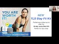 TLS 30 Day Jump Start and the TLS Stay Fit Kit - Melanie Nelson