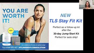 TLS 30 Day Jump Start and the TLS Stay Fit Kit - Melanie Nelson