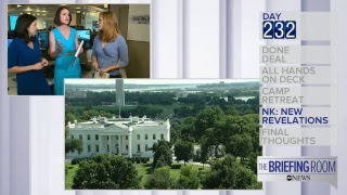 White House holds press briefing as Florida braces for Hurricane Irma