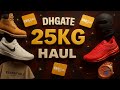 INSANE 25KG DHGATE HAUL! 📦🔥(with links)