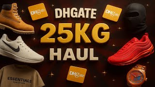 INSANE 25KG DHGATE HAUL! 📦🔥(with links)