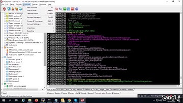 Ep8- Config backlist, host screen, ip screen, SMTP screen Mdaemon (cấu hình chặn mail, chặn ip trên)