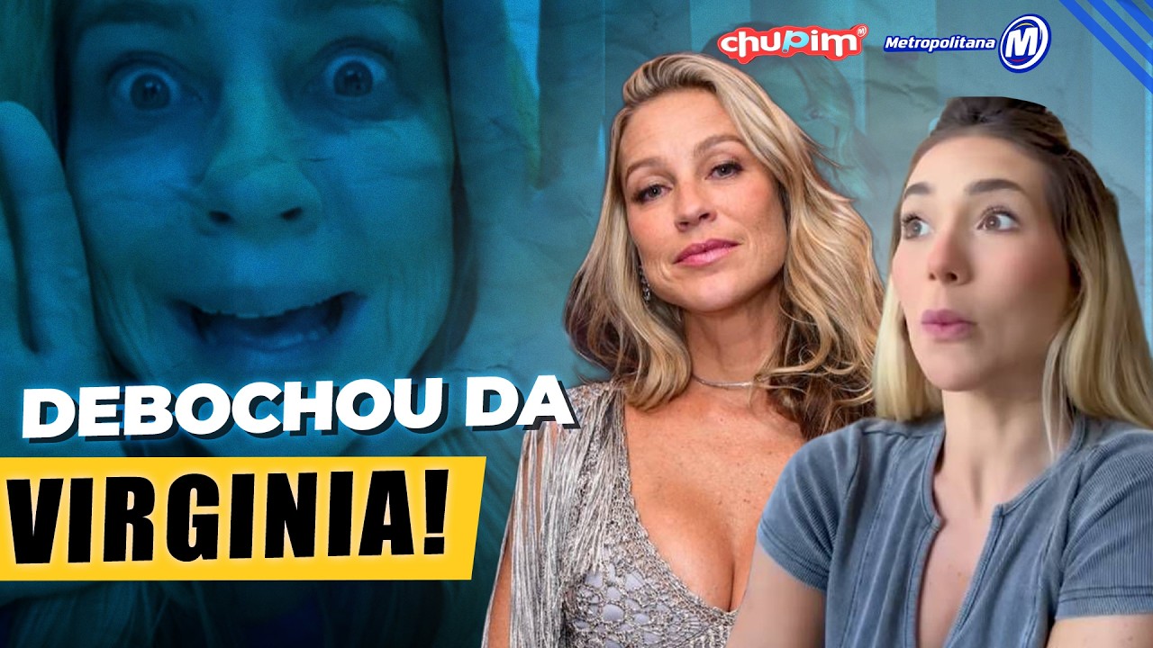 PIOVANI DEBOCHA DE VIRGINIA I JOJO BARRADA EM TRIO I DRA RAQUEL GALLINATI