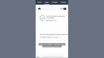 Getting Started with Zoho CRM