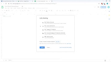 Collaborative Document and Spreadsheet Editing with Google Drive