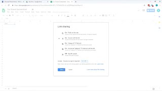 Collaborative Document and Spreadsheet Editing with Google Drive