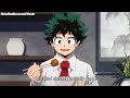 Deku & Bakugou Have Dinner With The Todoroki Family | My Hero Academia Season 5 Episode 17