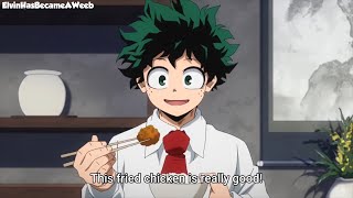 Deku Bakugou Have Dinner With The Todoroki Family My Hero Academia Season 5 Episode 17