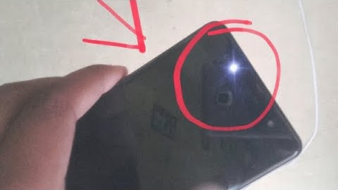 Lenovo K8 Plus Notification Light Problem Solved