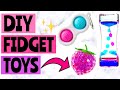 DIY FIDGET TOYS! Simple Dimple, Orbeez Stress Ball | How to make fidgets! EASY! Viral TikTok Fidgets