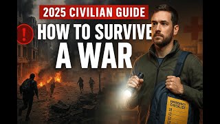 What To Do If War Comes – Civilian Prepping & Survival Tips (2025)