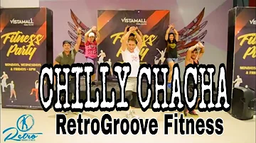 CHILLY CHA CHA by Jessica Jay | Toots Ensomo | RetroGroove Fitness |