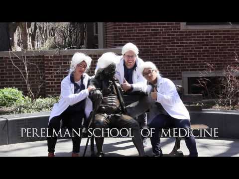 Penn Med Preview 2017 Music Video (A Hamilton Parody)