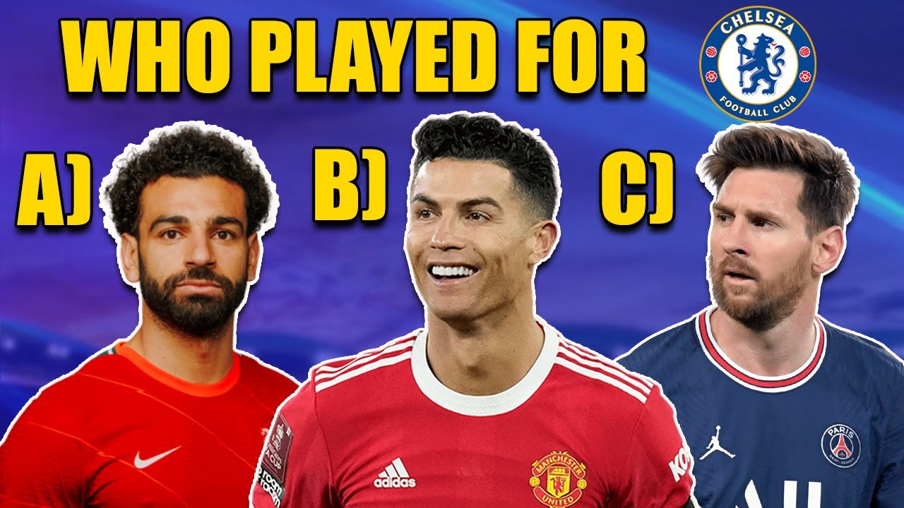 GUESS WHO PLAYED FOR THIS TEAM - FOOTBALL QUIZ 2022