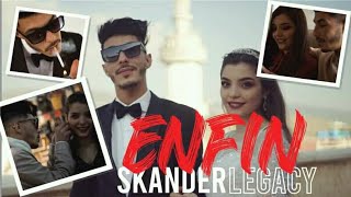 Skander enfin _ Lyrics vidéo _ فيديو من تصميمي