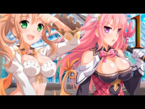 Неожиданые Гости! Прохождение Sakura Angels # 1