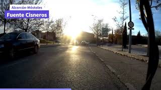 Alcorcón - Móstoles por Fuente Cisneros