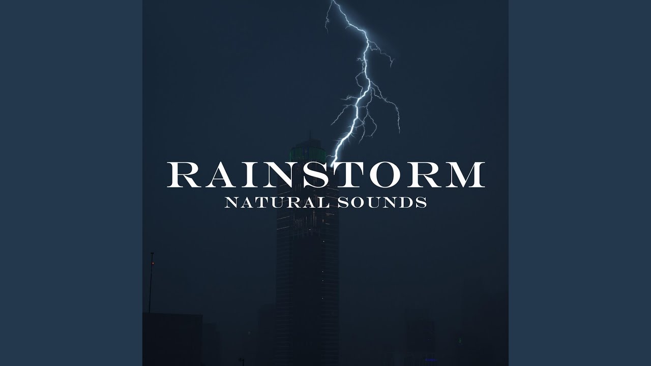 Relaxing Sounds: Rainstorm, Pt. 19 adlı videoyu YouTube'da izle