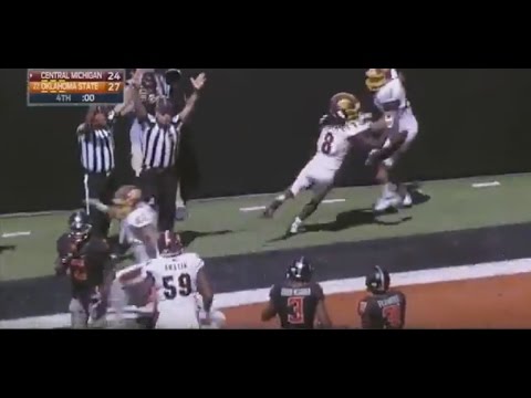 Central Michigan vs. Oklahoma State - CMU Football Game Winning Hail Mary