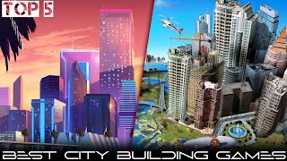 Top 5 City Building Games For Android  2022 | Best City Building Games For Android screenshot 3