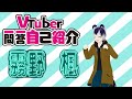 【自己紹介】Vtuber一問一答自己紹介【霧野 楓/新人Vtuber】一発撮り