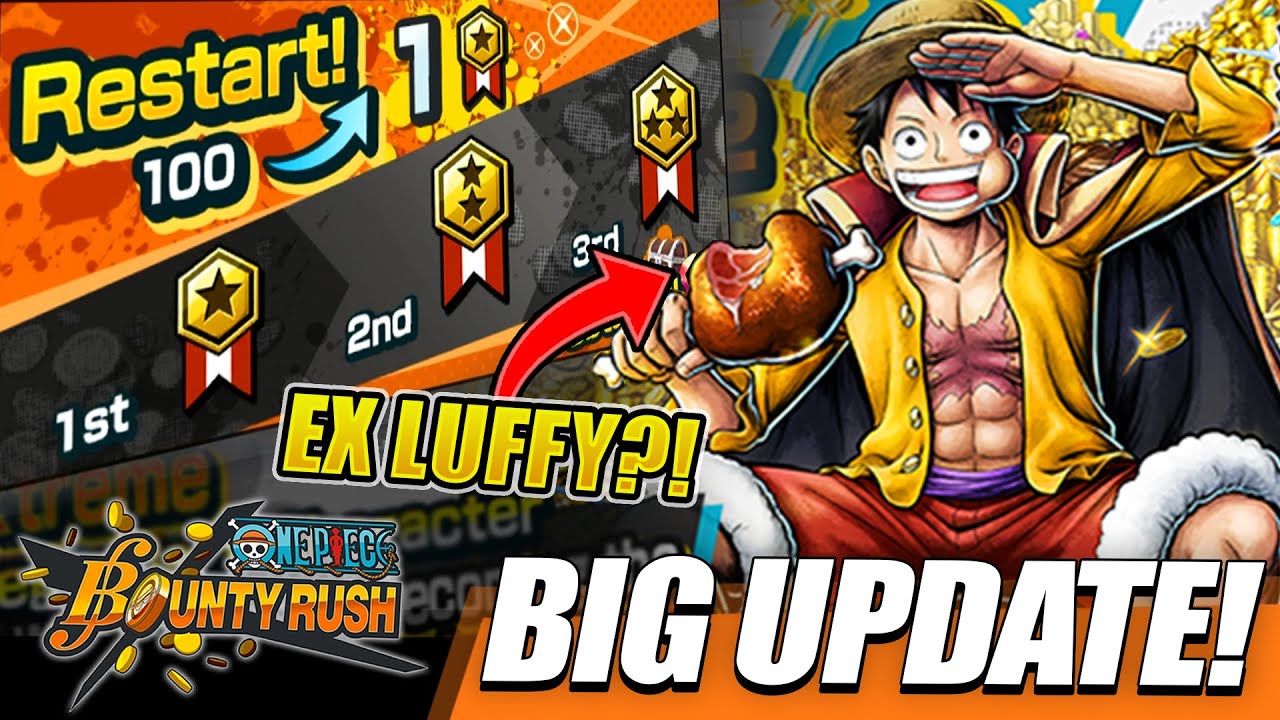 OPBR How To Get Free Ex Luffy  One Piece Bounty Rush 