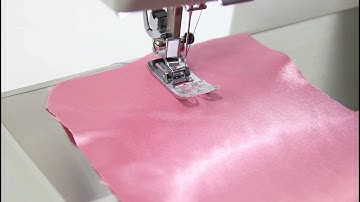 NECCHI Adjust Presser Foot Pressure / Q Series Tutorial