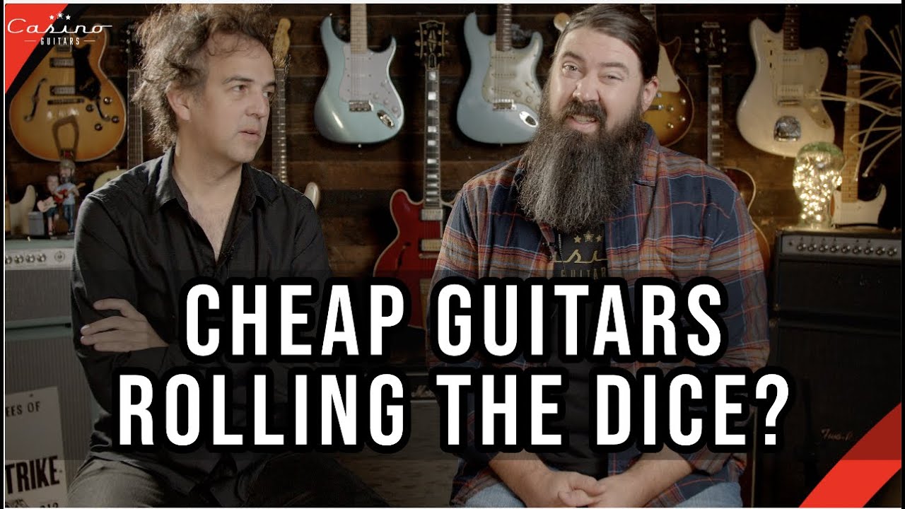 Rolling the Dice on Cheap Guitars