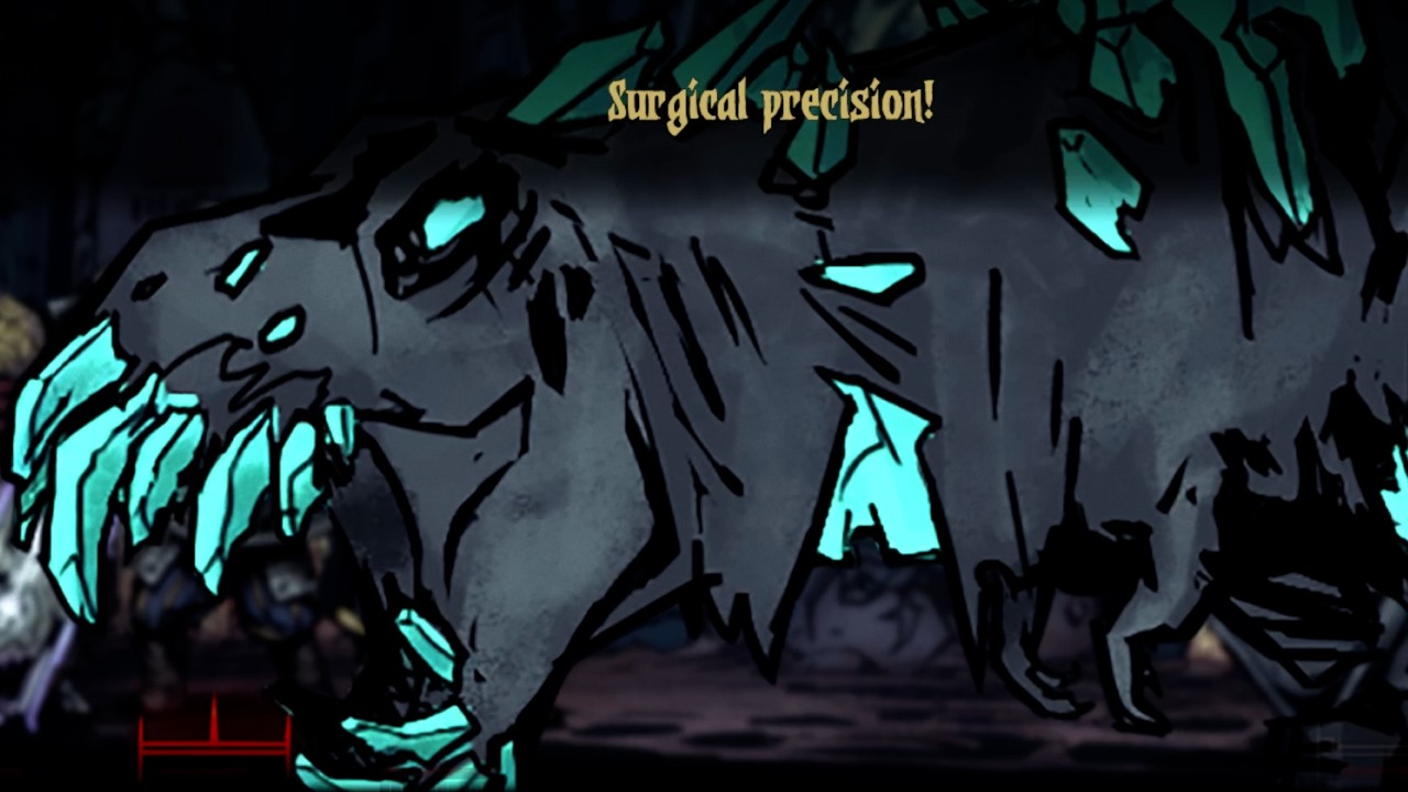 Dino BITE - Primordial Hysteria Highlight | Modded Darkest Dungeon