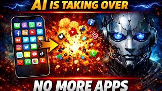 The Future of Smartphones: No Apps, Just AI!#ai 