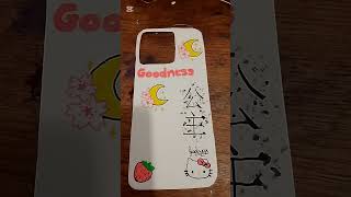 DIY phone case✨💕  #drawing #draw #challenge #phonecase #diycrafts #diy #fypシ