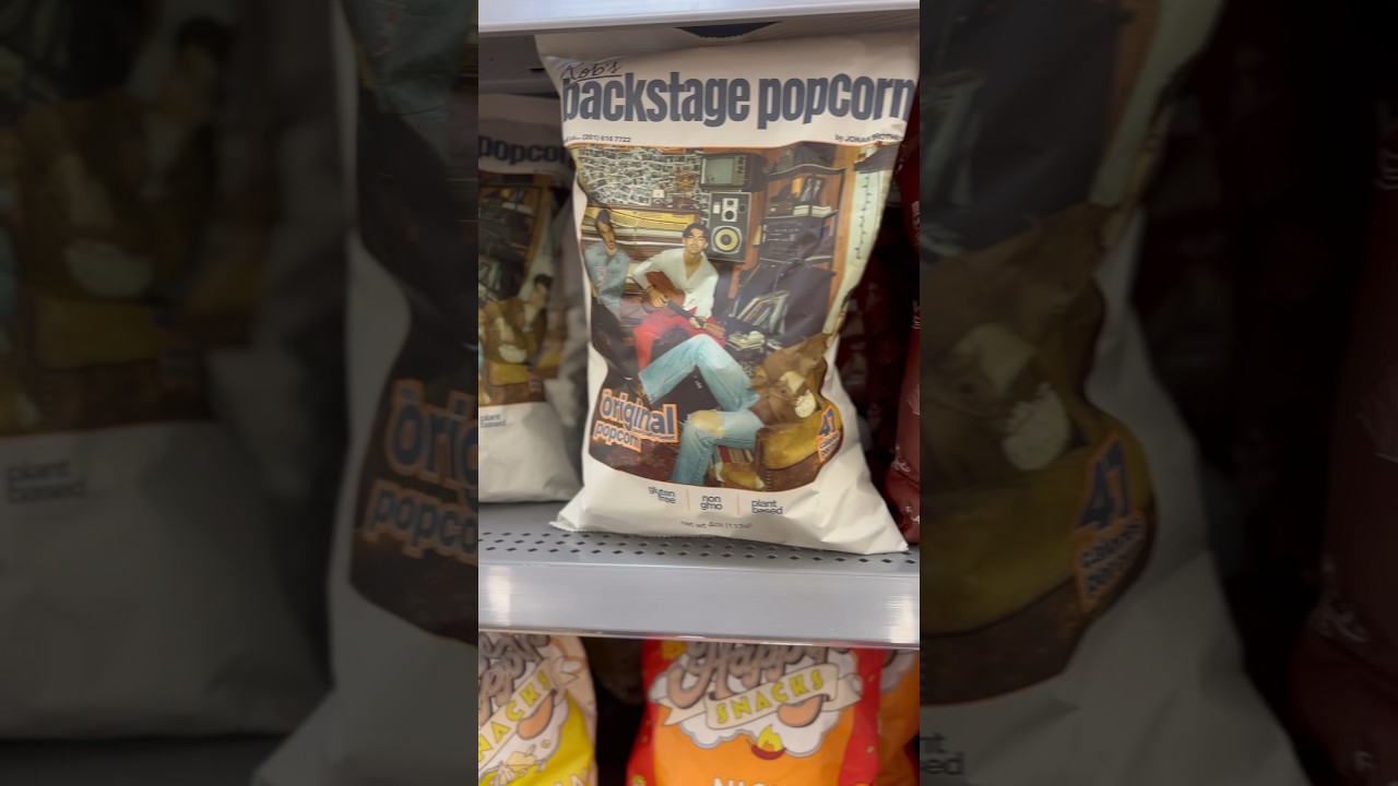 #RobsBackstagePopcorn