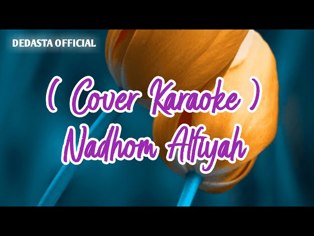 NADHOM ALFIYAH (Karaoke Khasidah) class=