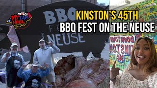 NC Barbecue Festival 2023 🍖 87 Whole Hogs, Food, Music & Fun in Kinston NC