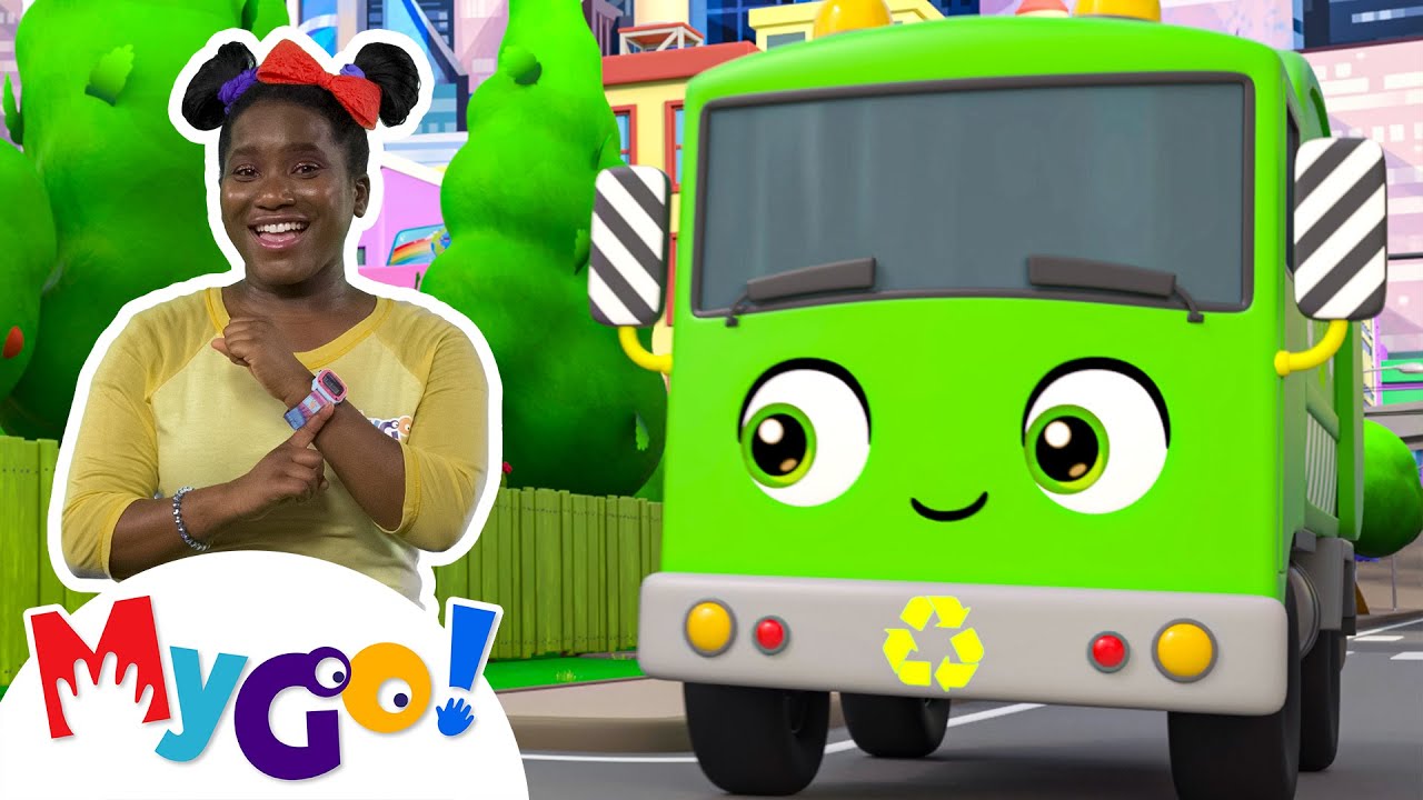 ⁣Recycle Song | Lellobee - Nursery Rhymes & Baby Songs | Learning Videos For Kids