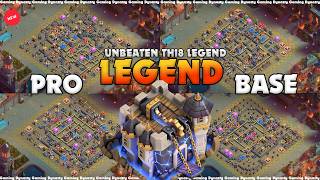 NEW TH18 WAR BASE LINKS | UNBEATEN TH18 LEGEND &amp; WAR BASES IN CLASH OF CLANS 2026