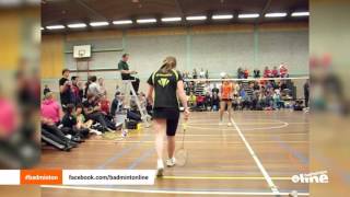 2016 - Soraya de Visch Eijbergen beats Kirsten van der Valk during Cooling Down Satellite 2010 final