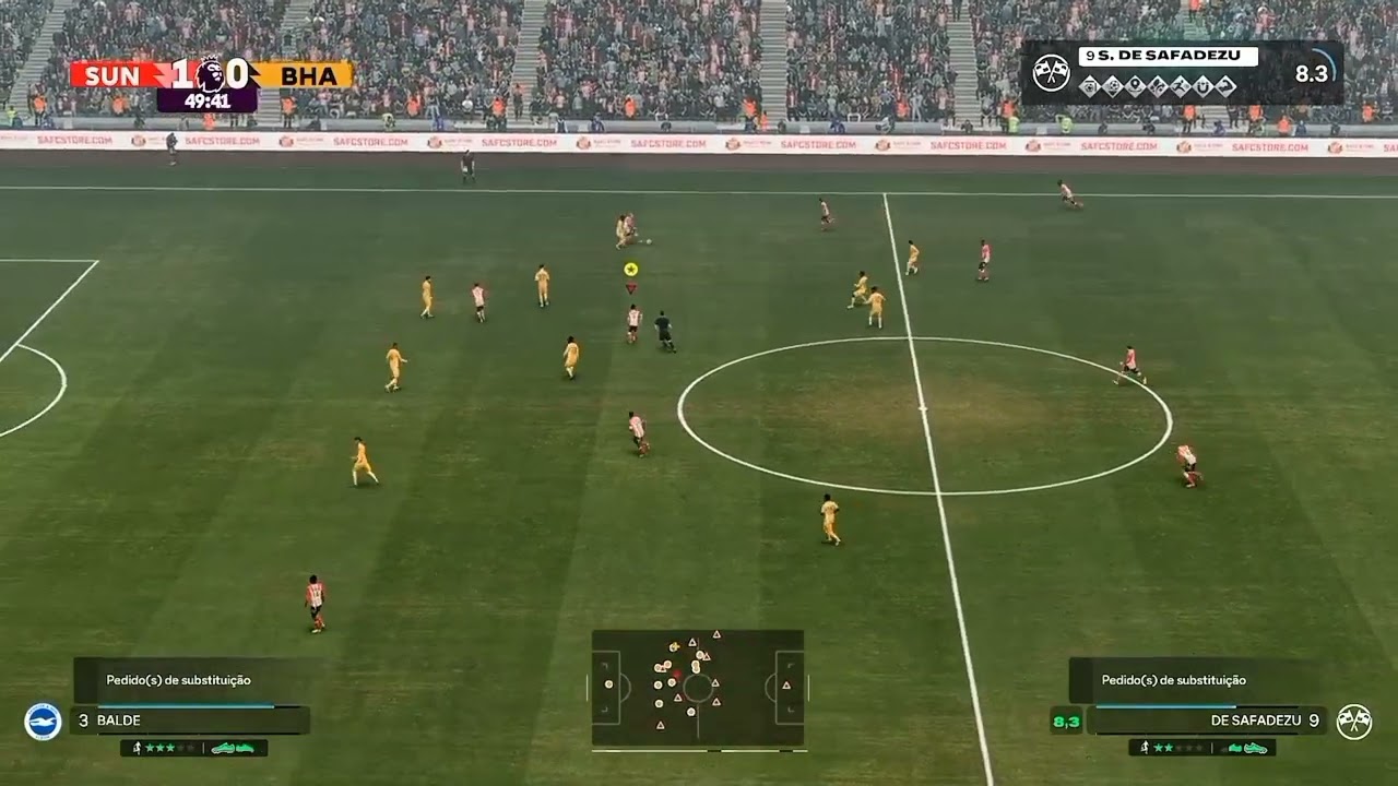 Modo Carreira Atleta: Desafio Sem Reiniciar o Save