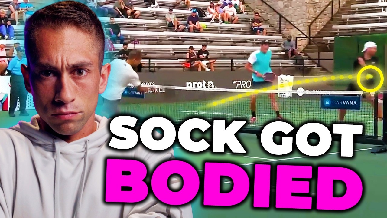 Why I Body Bagged Jack Sock
