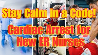 Cardiac Arrest Made Simple for New Emergency Nursing:  ER Nurse Tips