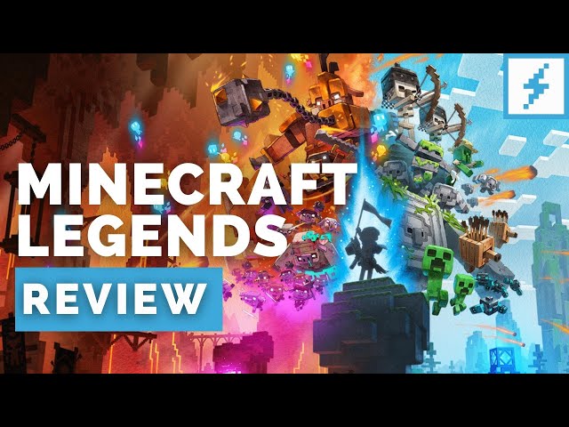 Minecraft Legends review - a messy spinoff that misses the point of  Minecraft