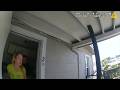 Mom Tries To Hinder The Warrant Squad From Arresting Her Daughter
