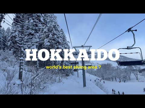 Is Niseko World's Best Skiing Resort? | Japan Vlog 2