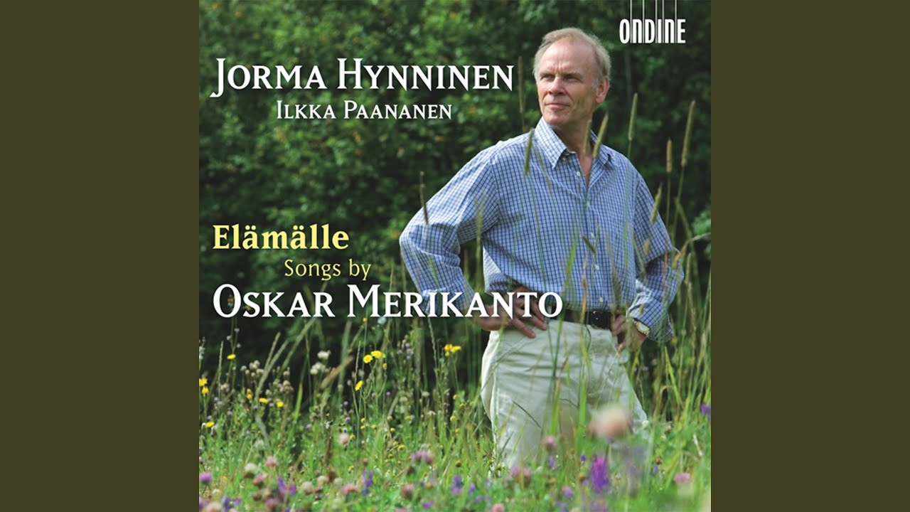 3 Songs, Op. 20: No. 1. Kullan murunen (Thou Art a Nugget of Gold)