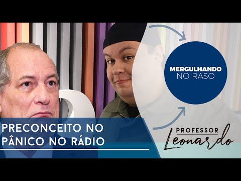 Ciro Gomes expõe preconceitos do Pânico no Rádio